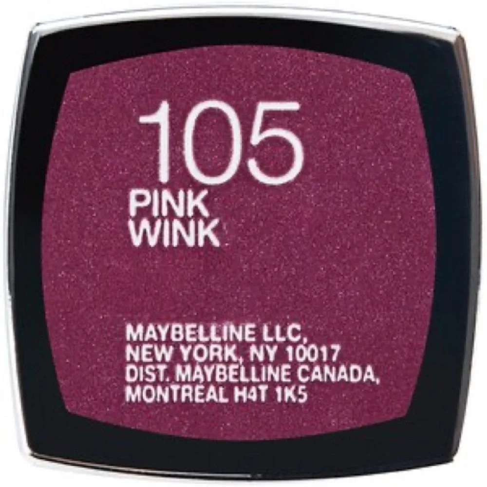 Set of two 105 & 425 Maybelline Color Sensational Cremes Lipstick‎ - 0.14oz